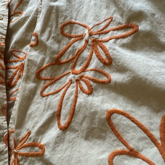 zara embroidered shirt - Picture 3 of 3